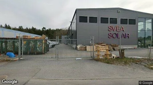 Lagerlokaler att hyra i Sollentuna - Bild från Google Street View