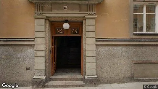 Kontorslokaler att hyra i Södermalm - Bild från Google Street View