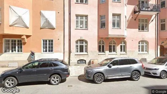 Kontorslokaler att hyra i Östermalm - Bild från Google Street View