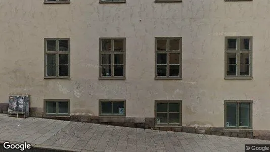 Kontorslokaler att hyra i Södermalm - Bild från Google Street View