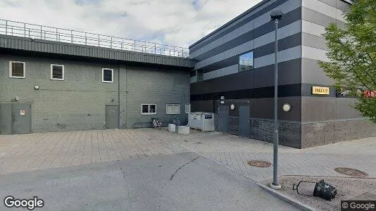 Affärslokaler att hyra i Uppsala - Bild från Google Street View