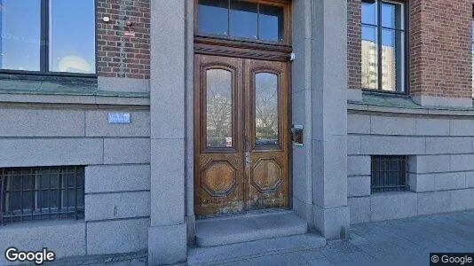 Kontorslokaler att hyra i Malmö Centrum - Bild från Google Street View