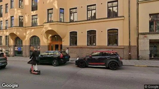 Kontorslokaler att hyra i Stockholm Innerstad - Bild från Google Street View