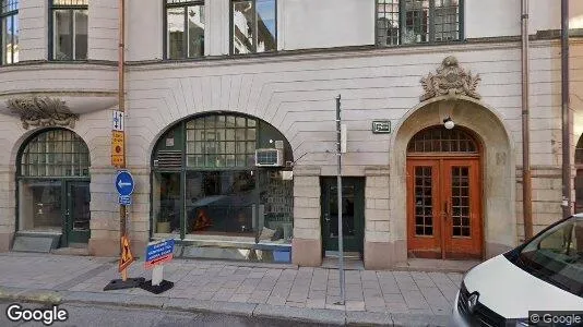 Kontorslokaler att hyra i Stockholm Innerstad - Bild från Google Street View