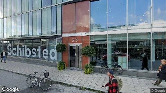 Kontorslokaler att hyra i Stockholm Innerstad - Bild från Google Street View