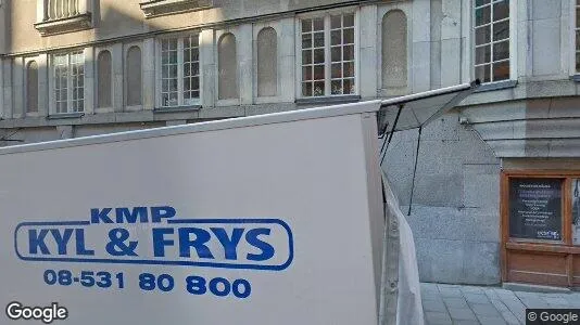 Kontorslokaler att hyra i Stockholm Innerstad - Bild från Google Street View