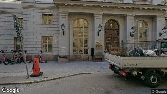 Kontorslokaler att hyra i Stockholm Innerstad - Bild från Google Street View