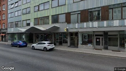 Affärslokaler att hyra i Malmö Centrum - Bild från Google Street View