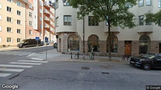 Kontorslokaler till försäljning i Södermalm - Bild från Google Street View