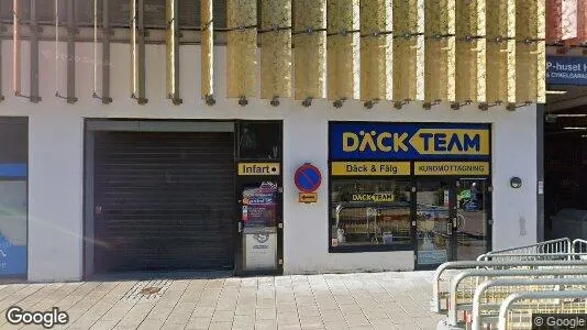 Kontorslokaler att hyra i Hyllie - Bild från Google Street View