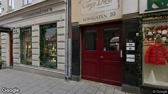 Affärslokaler att hyra i Göteborg Centrum - Bild från Google Street View