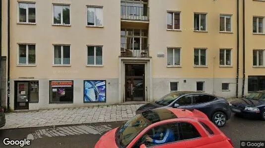 Kontorslokaler att hyra i Södermalm - Bild från Google Street View
