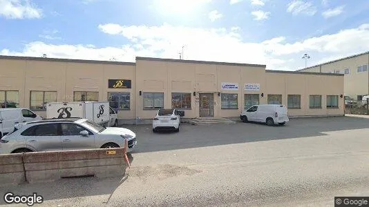 Industrilokaler att hyra i Huddinge - Bild från Google Street View