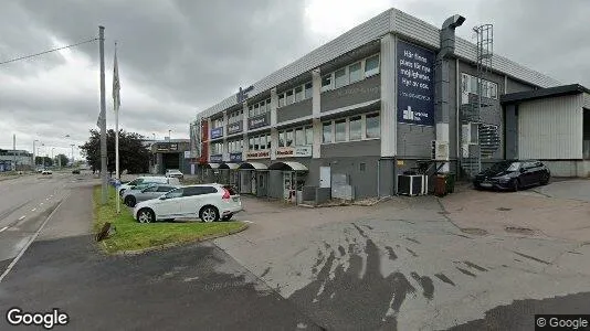 Lagerlokaler att hyra i Göteborg Östra - Bild från Google Street View