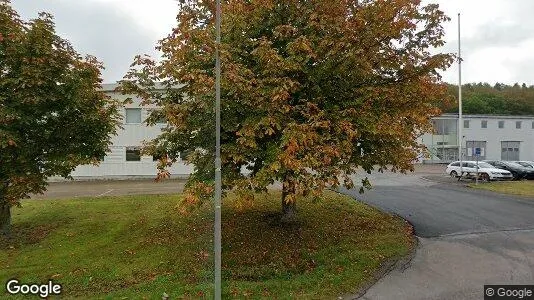 Lagerlokaler att hyra i Kungälv - Bild från Google Street View