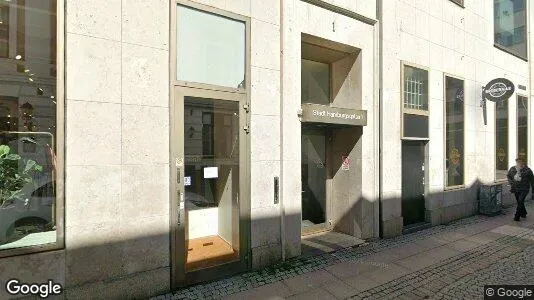 Kontorslokaler att hyra i Malmö Centrum - Bild från Google Street View