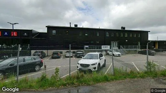Lagerlokaler att hyra i Mölndal - Bild från Google Street View