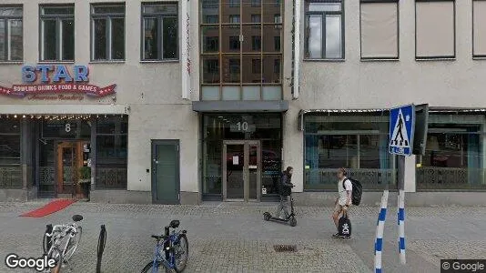 Kontorslokaler att hyra i Göteborg Centrum - Bild från Google Street View
