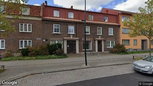 Affärslokaler till försäljning i Helsingborg - Bild från Google Street View