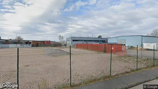 Lagerlokaler att hyra i Halmstad - Bild från Google Street View