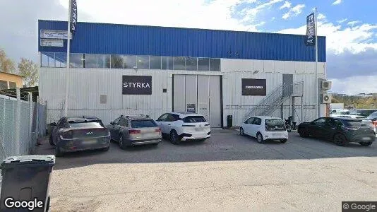 Industrilokaler att hyra i Täby - Bild från Google Street View
