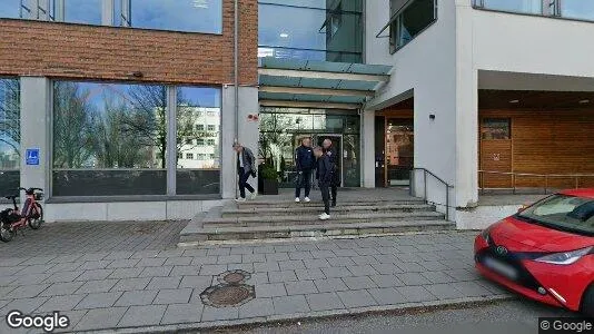 Kontorslokaler att hyra i Lundby - Bild från Google Street View