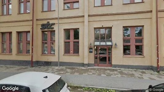 Kontorslokaler att hyra i Söderort - Bild från Google Street View