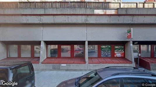 Kliniklokaler att hyra i Malmö Centrum - Bild från Google Street View