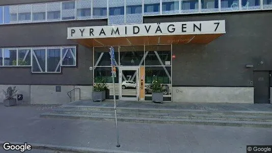 Coworking spaces att hyra i Solna - Bild från Google Street View