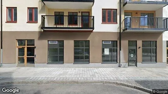 Affärslokaler att hyra i Norrtälje - Bild från Google Street View