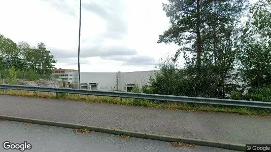 Lagerlokaler att hyra i Härryda - Bild från Google Street View