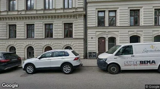 Kontorslokaler att hyra i Östermalm - Bild från Google Street View