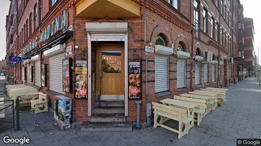 Affärslokaler att hyra i Malmö Centrum - Bild från Google Street View