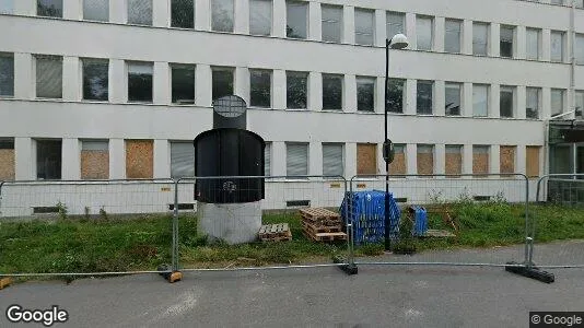 Kontorslokaler att hyra i Nynäshamn - Bild från Google Street View