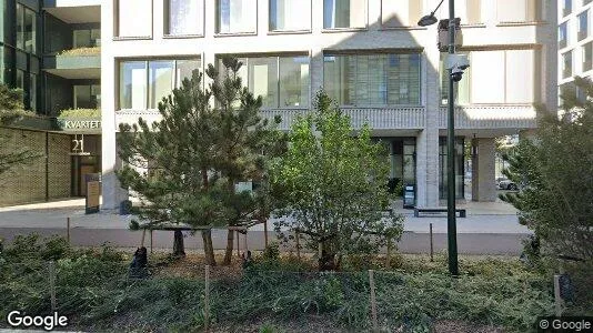 Kontorslokaler att hyra i Hyllie - Bild från Google Street View