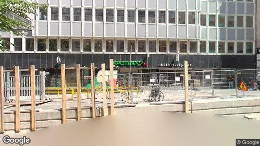Kontorslokaler att hyra i Vasastan - Bild från Google Street View