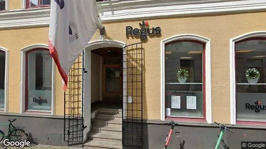 Kontorslokaler att hyra i Malmö Centrum - Bild från Google Street View