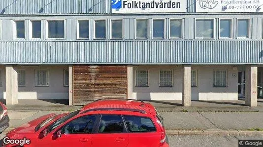 Kontorslokaler att hyra i Haninge - Bild från Google Street View