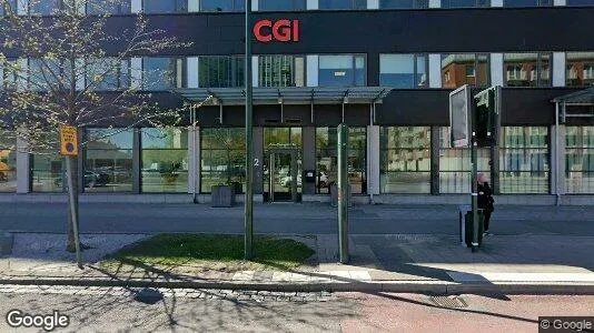 Kontorslokaler att hyra i Malmö Centrum - Bild från Google Street View