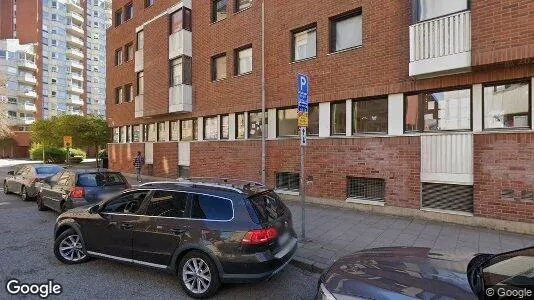 Kontorslokaler att hyra i Malmö Centrum - Bild från Google Street View