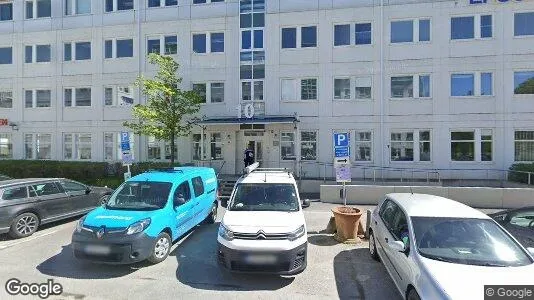 Affärslokaler att hyra i Västerort - Bild från Google Street View
