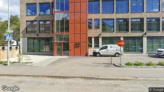 Kontorslokaler att hyra i Hammarbyhamnen - Bild från Google Street View