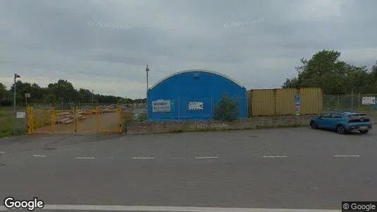 Lagerlokaler att hyra i Lundby - Bild från Google Street View