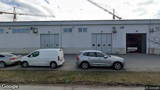 Industrilokaler att hyra i Huddinge - Bild från Google Street View