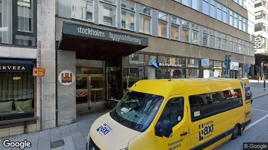 Kontorslokaler att hyra i Stockholm Innerstad - Bild från Google Street View