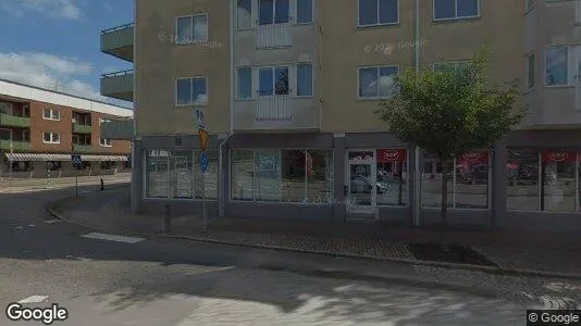 Affärslokaler till försäljning i Markaryd - Bild från Google Street View
