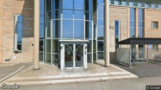 Lagerlokaler att hyra i Mölndal - Bild från Google Street View