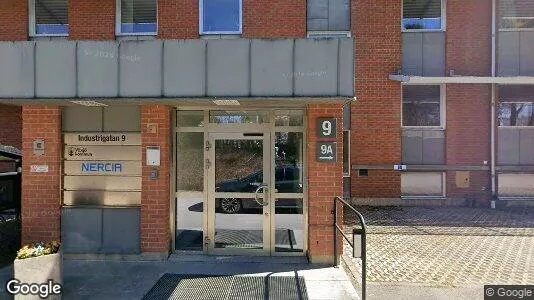 Kontorslokaler att hyra i Växjö - Bild från Google Street View
