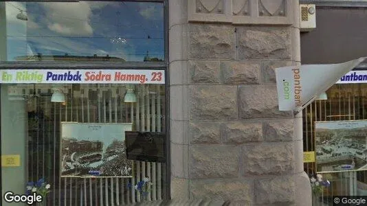 Kontorslokaler att hyra i Göteborg Centrum - Bild från Google Street View