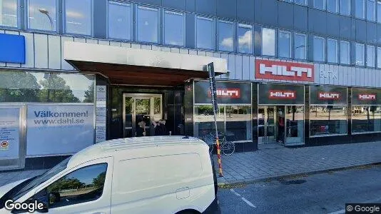 Kontorslokaler att hyra i Vasastan - Bild från Google Street View